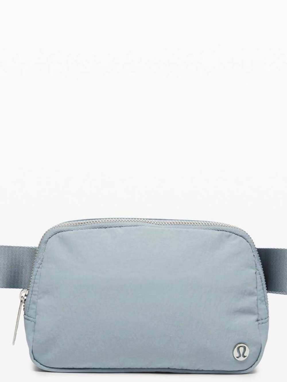 lululemon athletica Pale Blue Sling Belt Bag